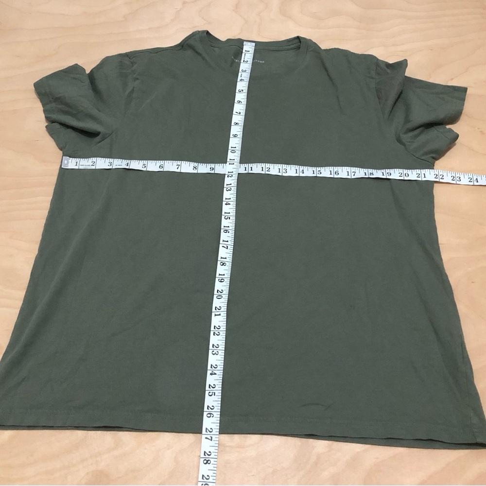Everlane Men's Crew Tee in Sage Green XL Organic Cotton - Picture 5 of 5